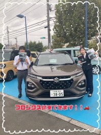フロンクス試乗できます！